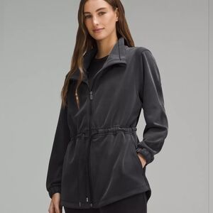 Lululemon Softstreme Cinch-Waist Jacket New with tags